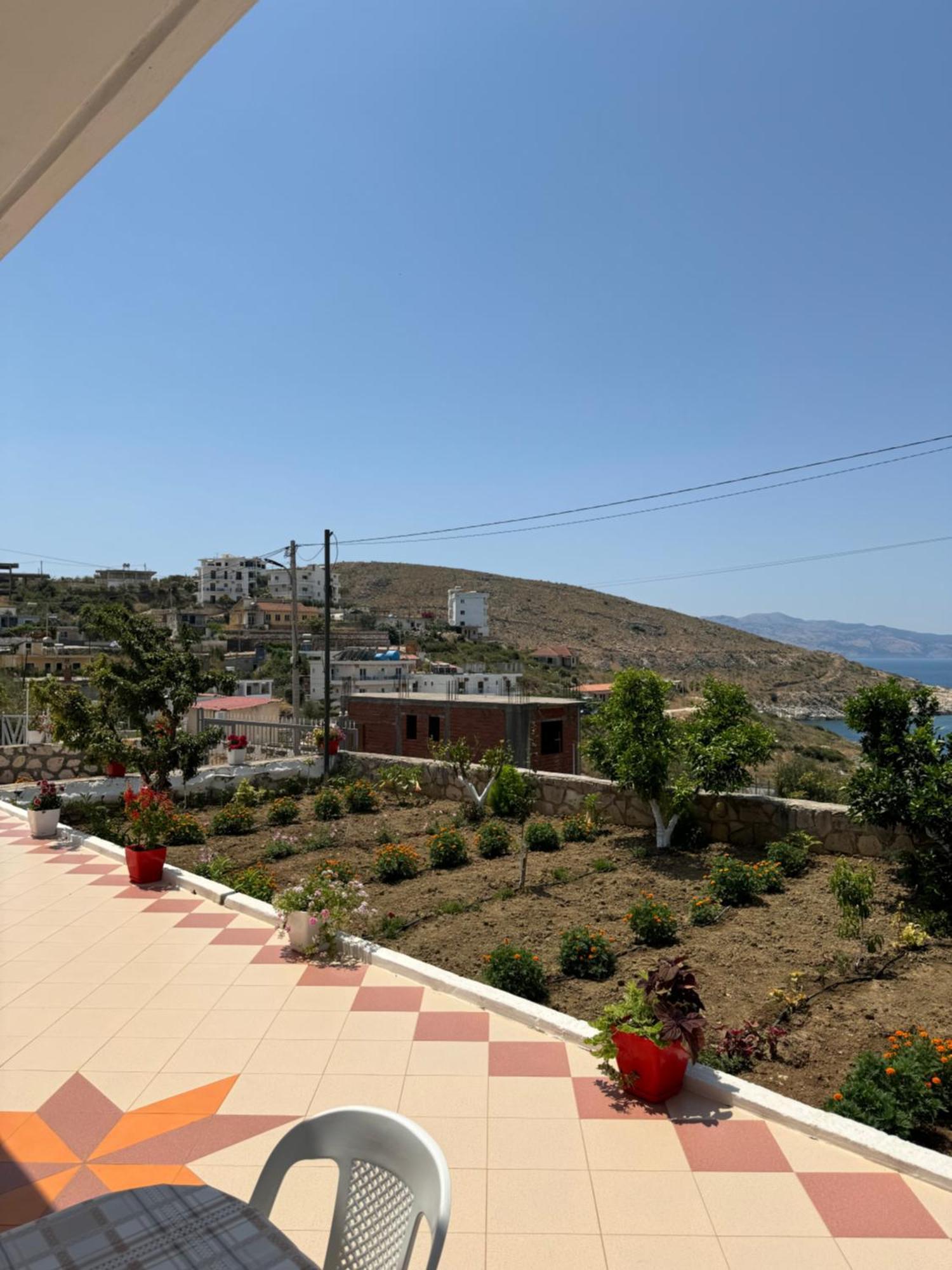 Teo Apartment Sarandë Exterior foto
